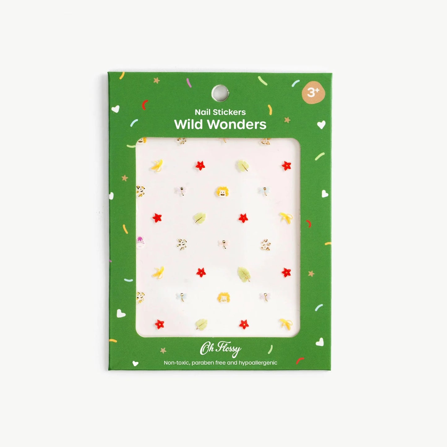 Nail Stickers / Wild Wonders