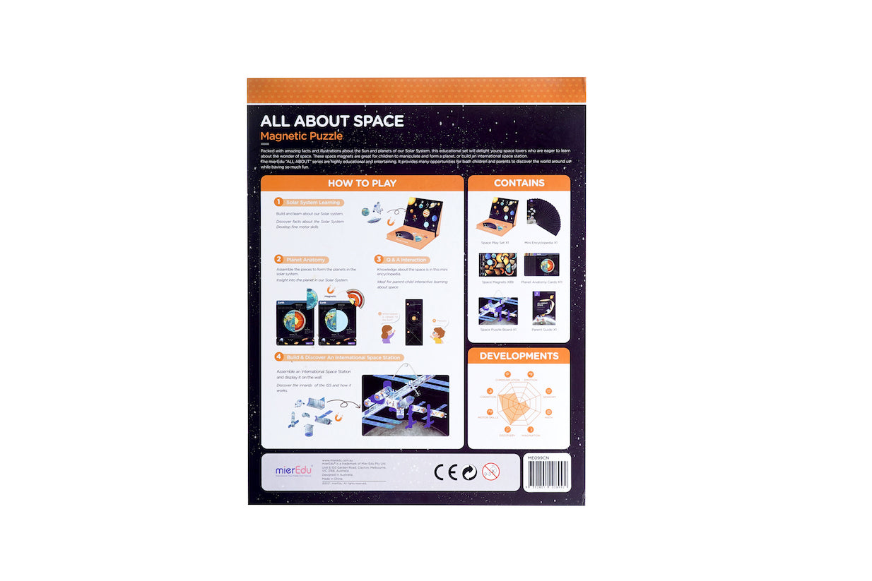 Magnetic Puzzle Large / All About Space
