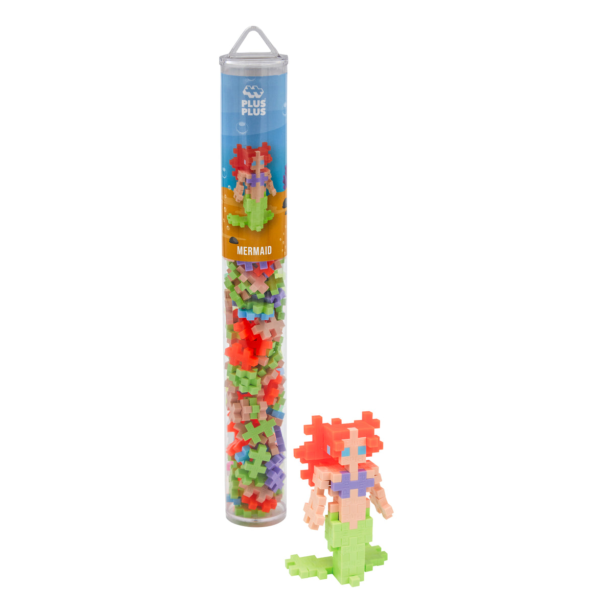 Plus-Plus 100 pcs Tube / Mermaid