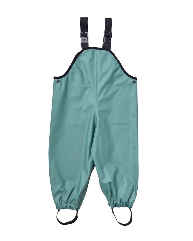 Rain Overalls / Forest Green