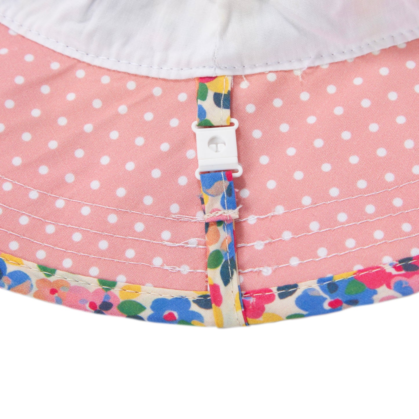 Oh Happy Day Broad Brim Bucket Hat