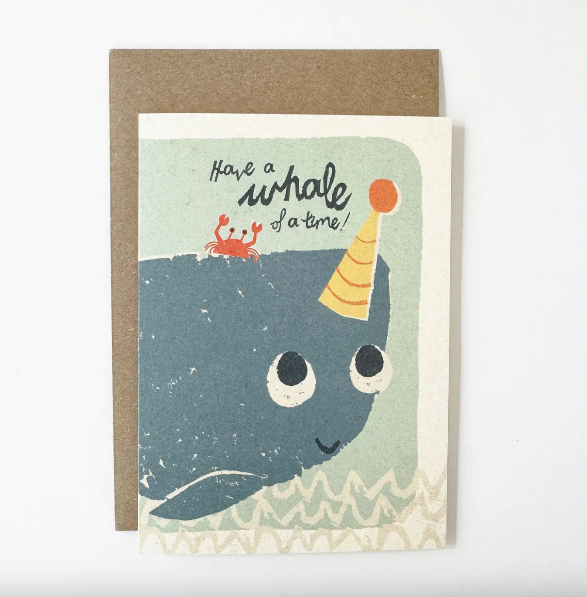 Whale of a Time Greeting Card