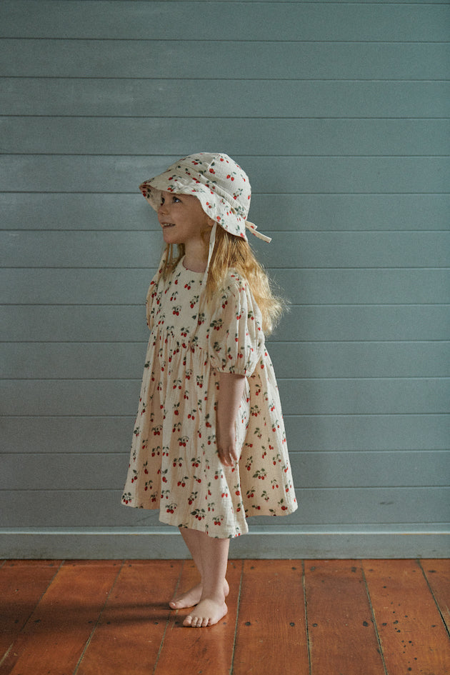 Albertine Dress / Strawberry Blush
