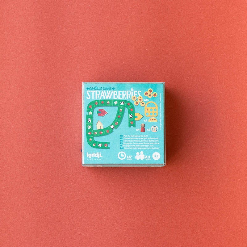 Strawberries Tiny Game