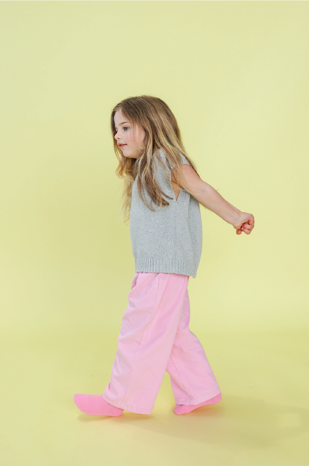 Organic Everyday Denim Pant / Candy