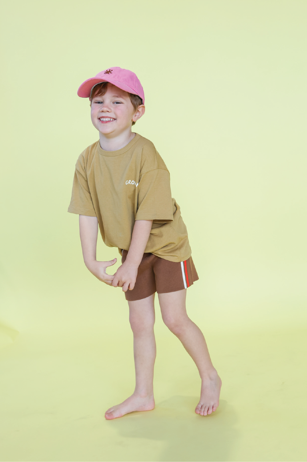 Sunny Cotton Cap / Candy