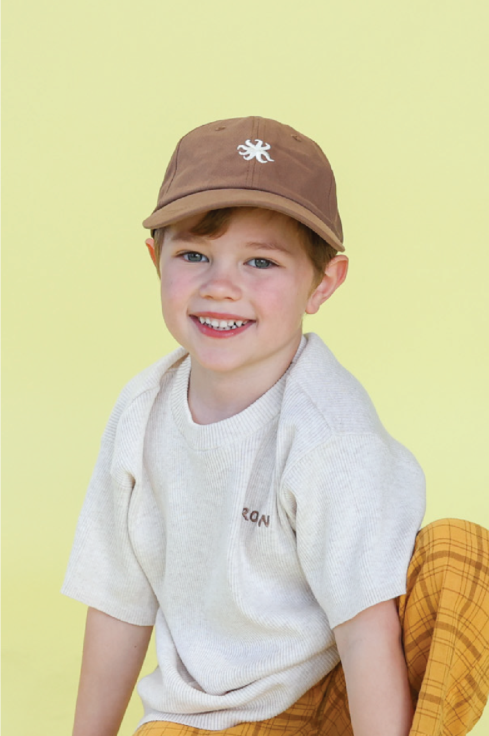 Sunny Cotton Cap / Brownie