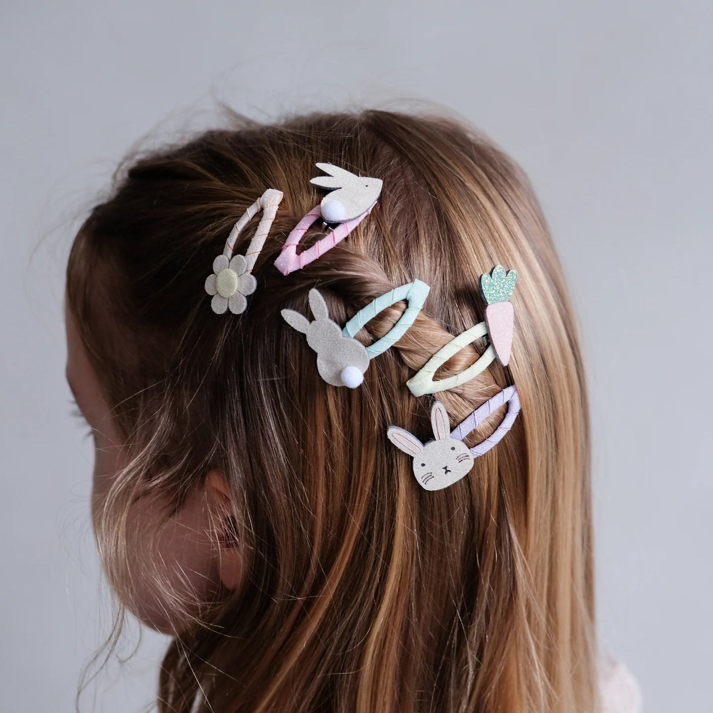 Easter Bunny Mini Clips