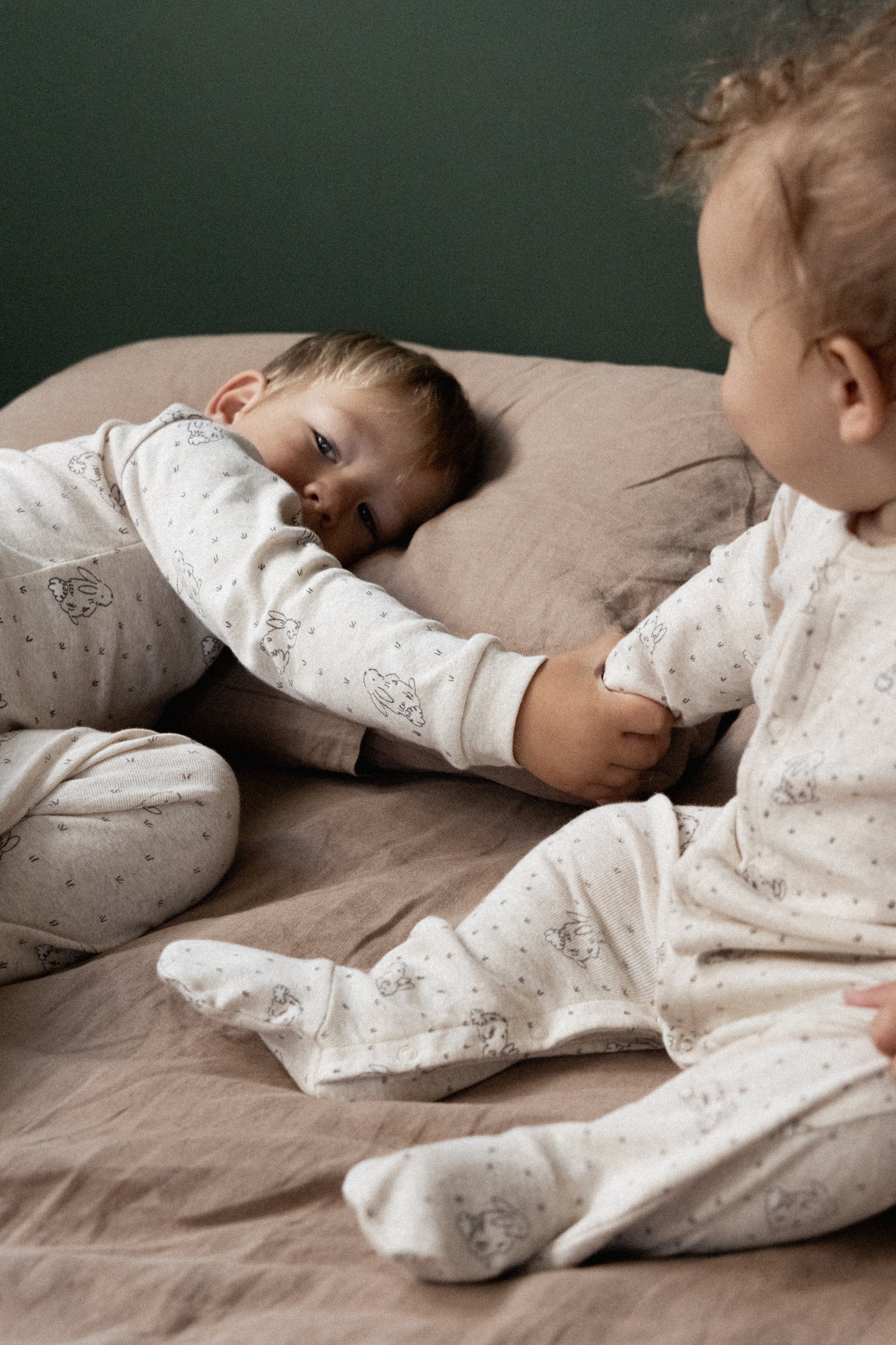 Long Sleeve Pyjama Set / Bramble Burrow