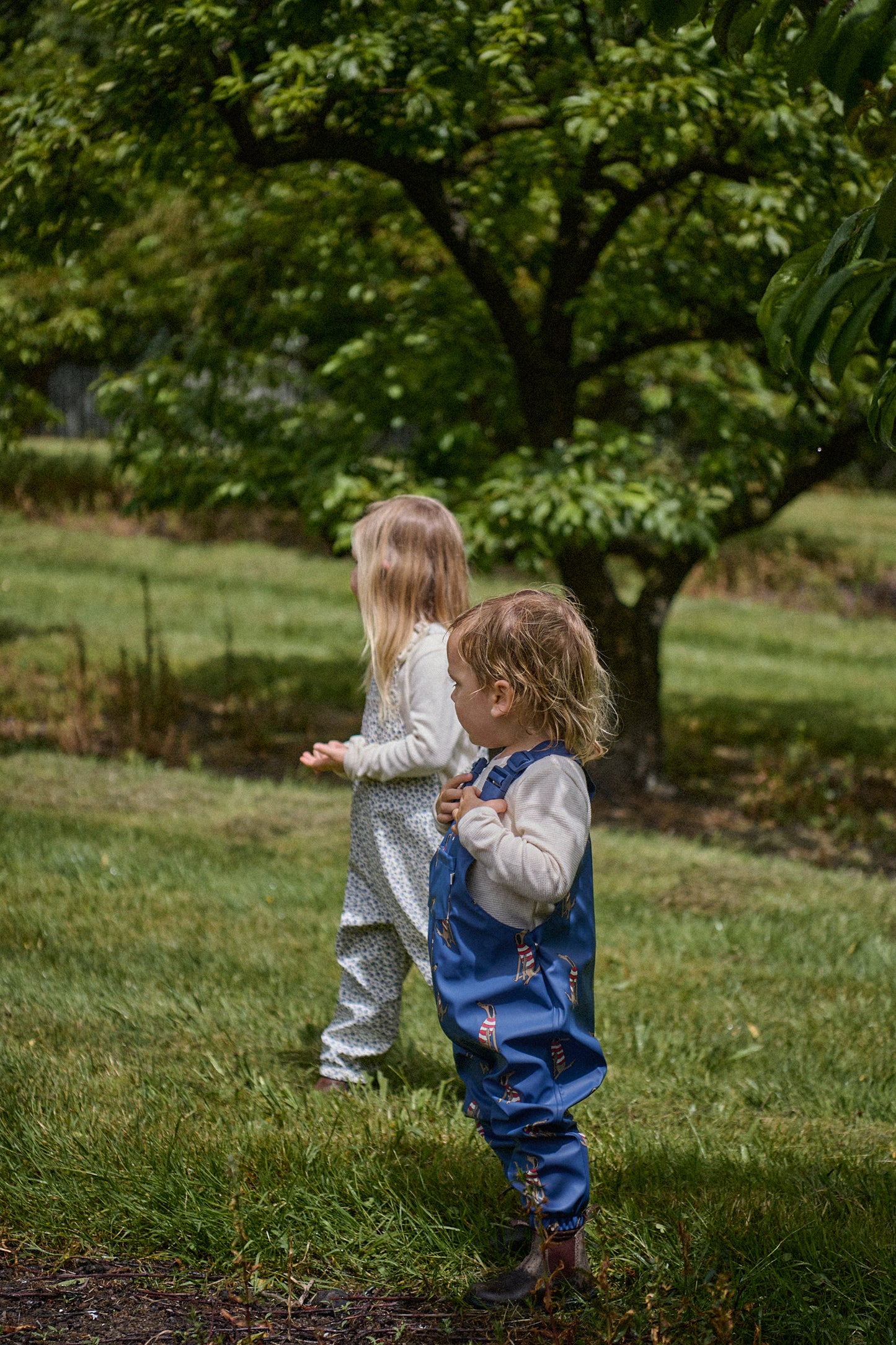 Splash Overalls / Best Friend Indigo