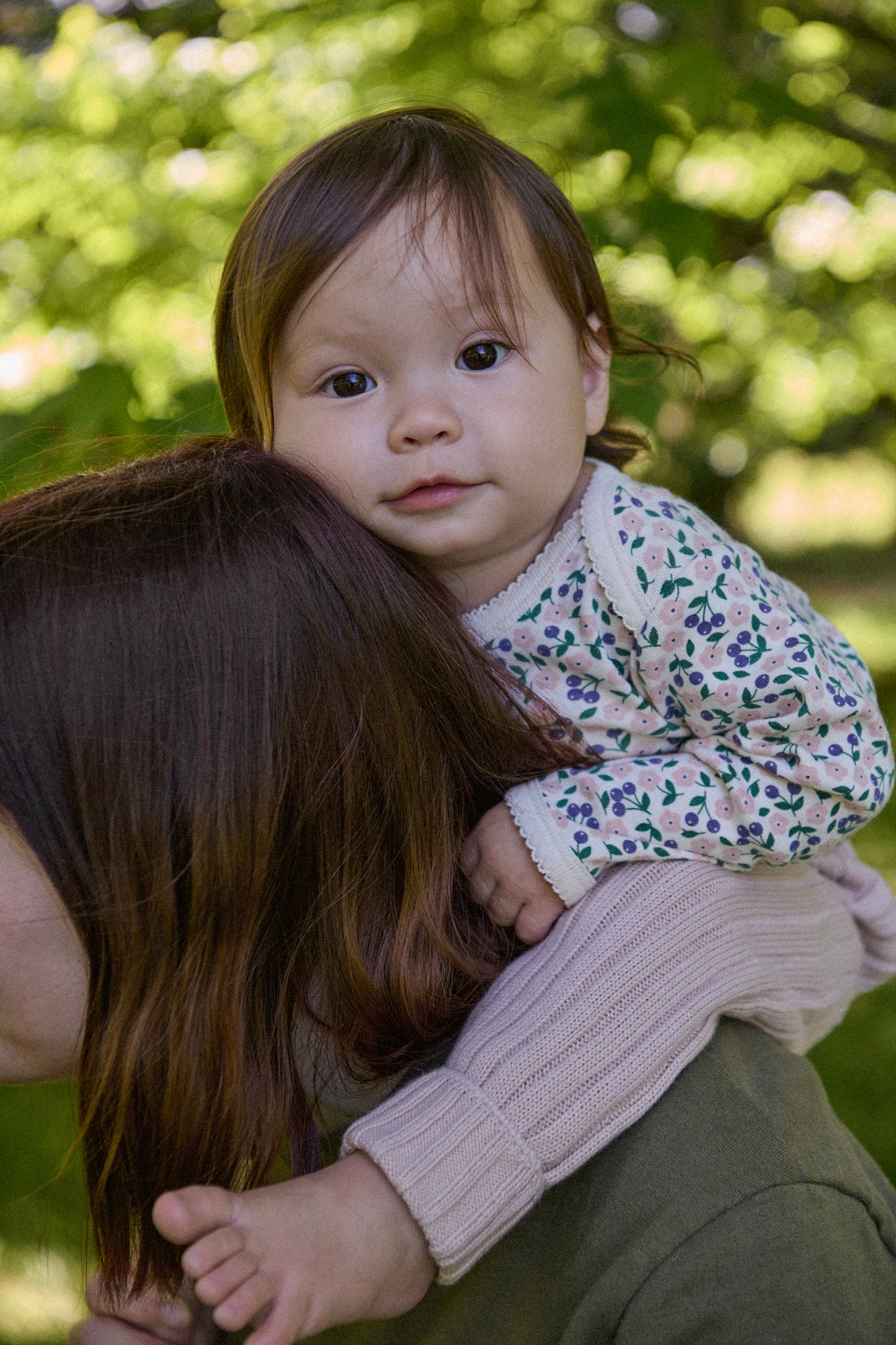 Lou Cotton Knit Pants / Rose Dust