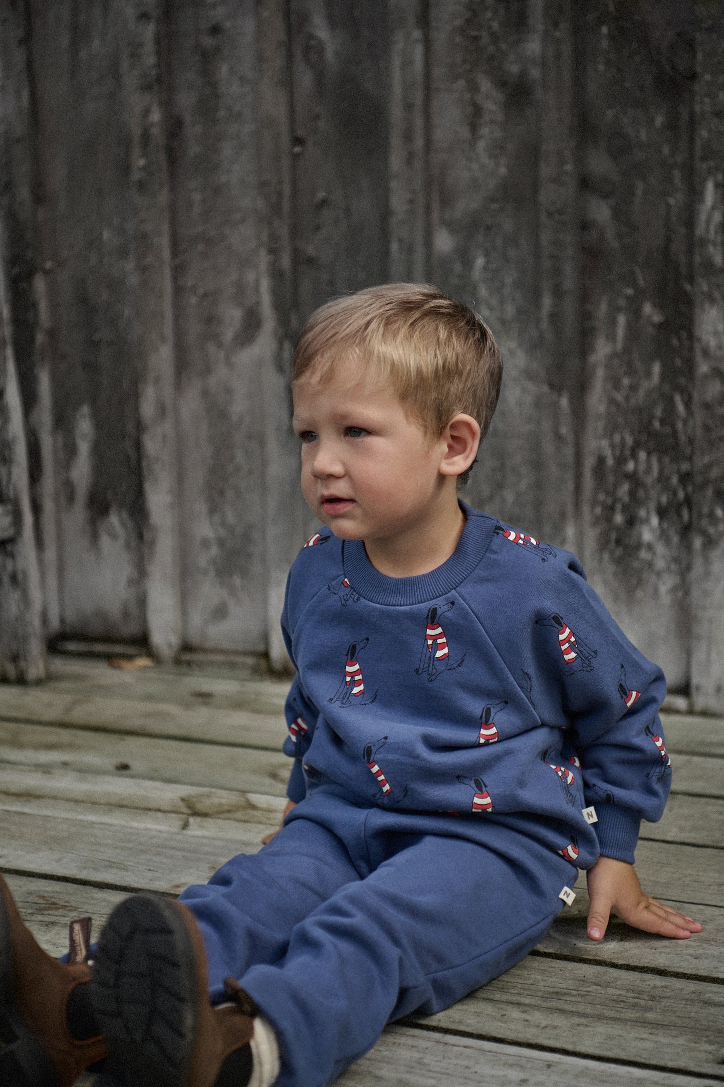 Emerson Sweater / Best Friend Indigo