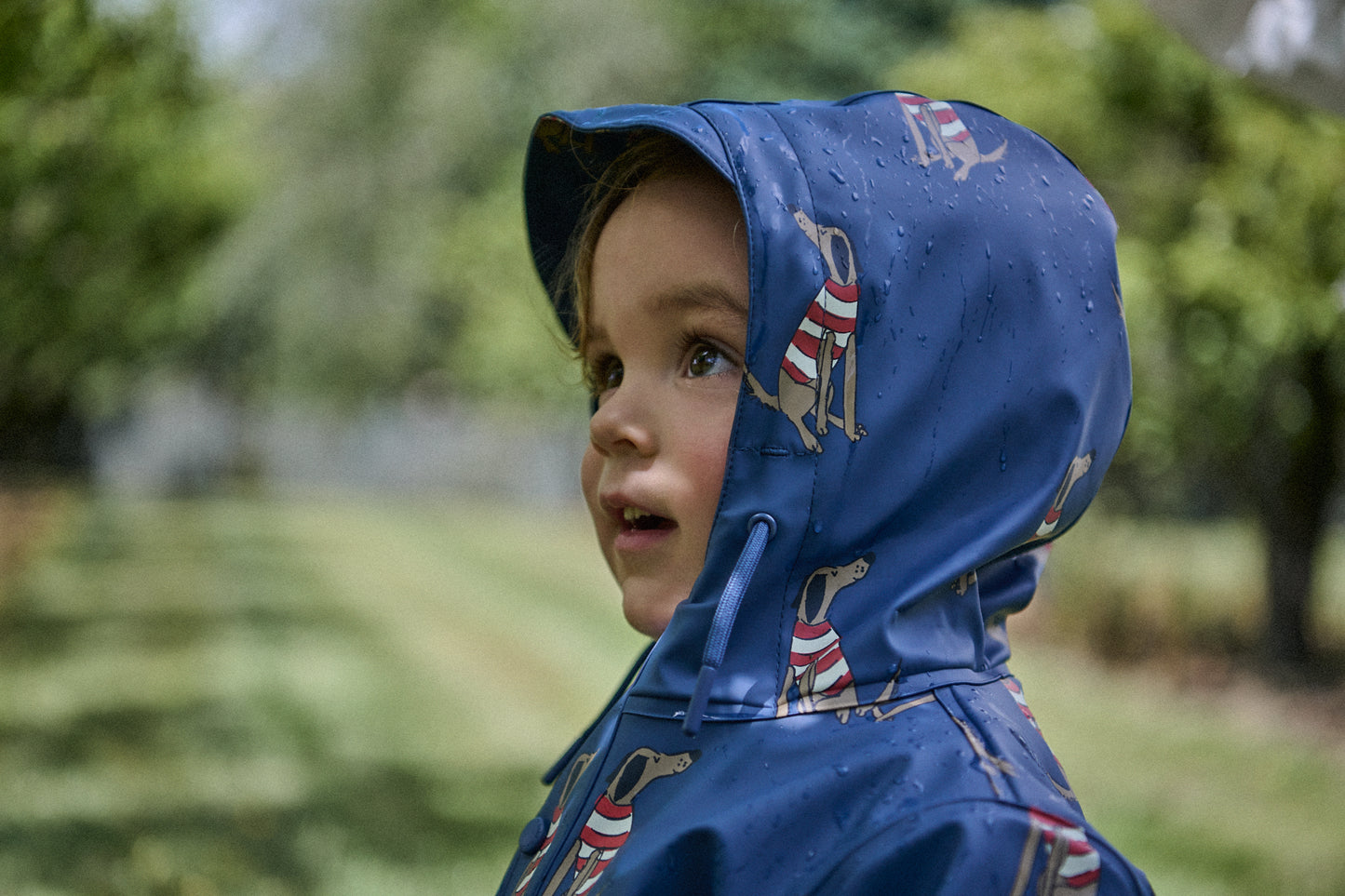 Raincoat / Best Friend Indigo