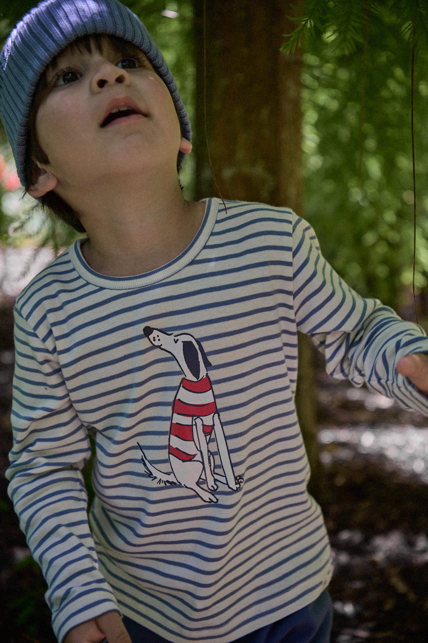 Long Sleeve River Tee / Best Friend Stripe