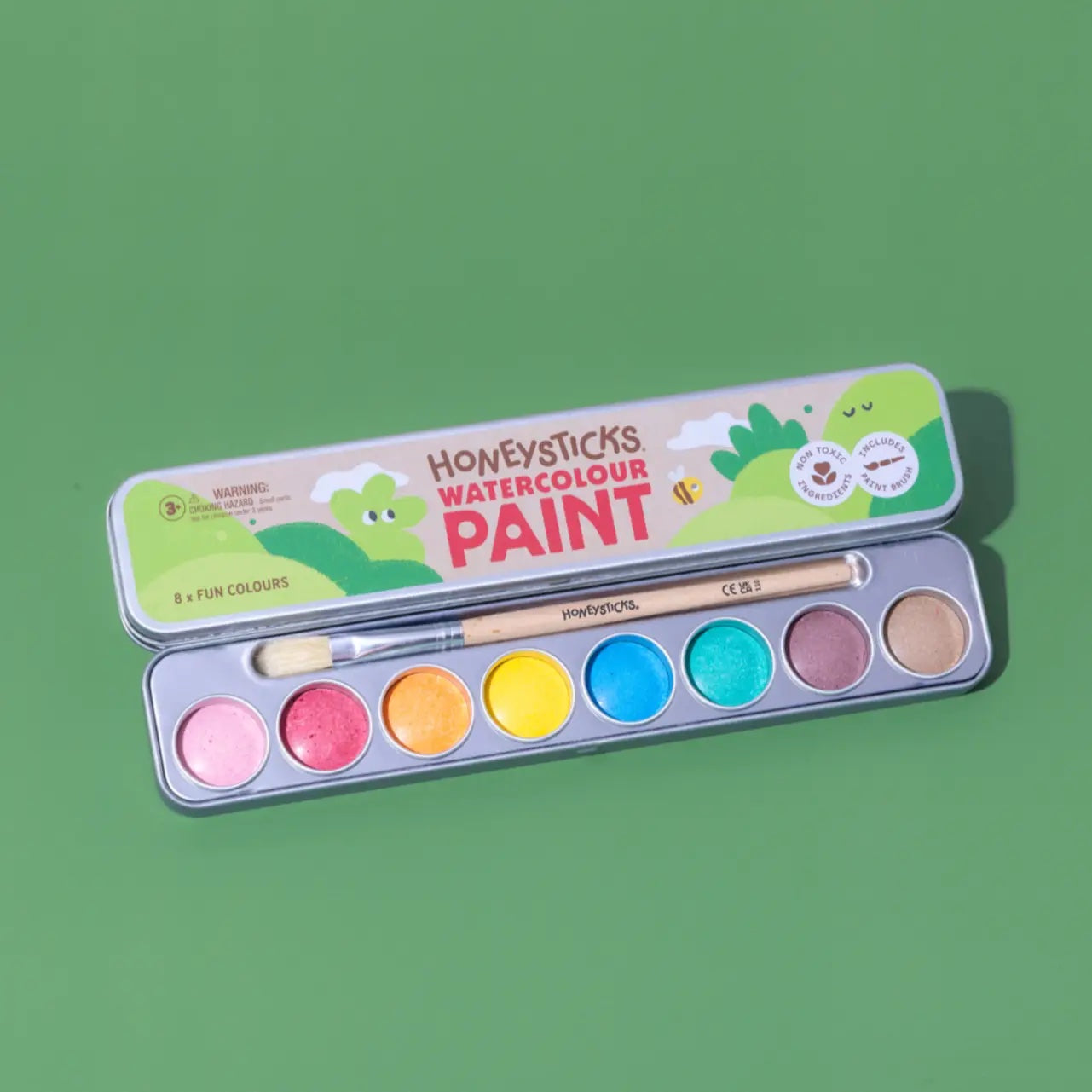 Honeysticks Natural Watercolour Paints