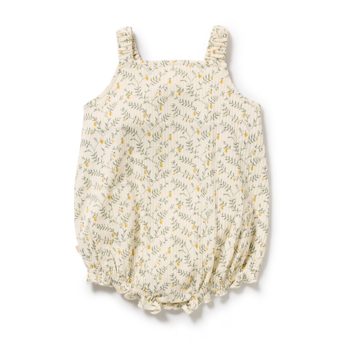 Lemon Leaf Organic Playsuit