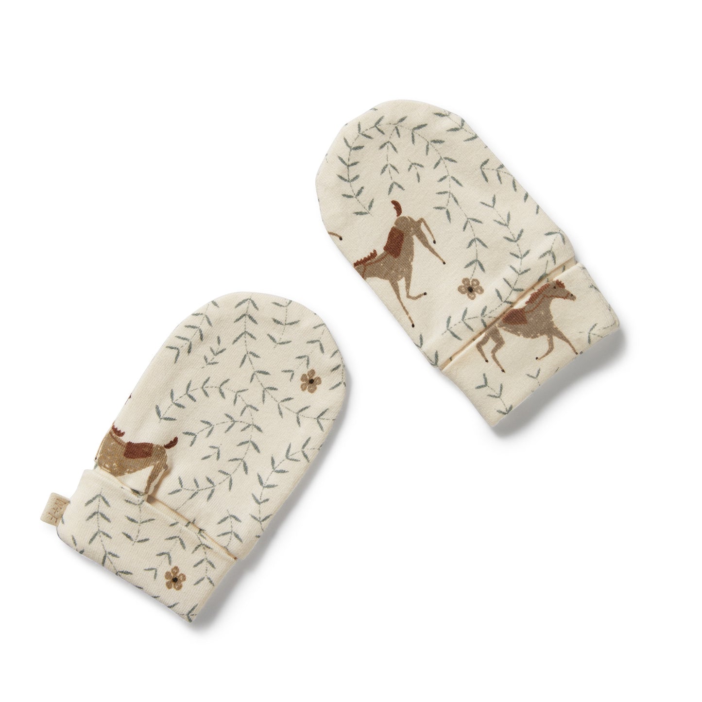 Trixie Horse Organic Mittens