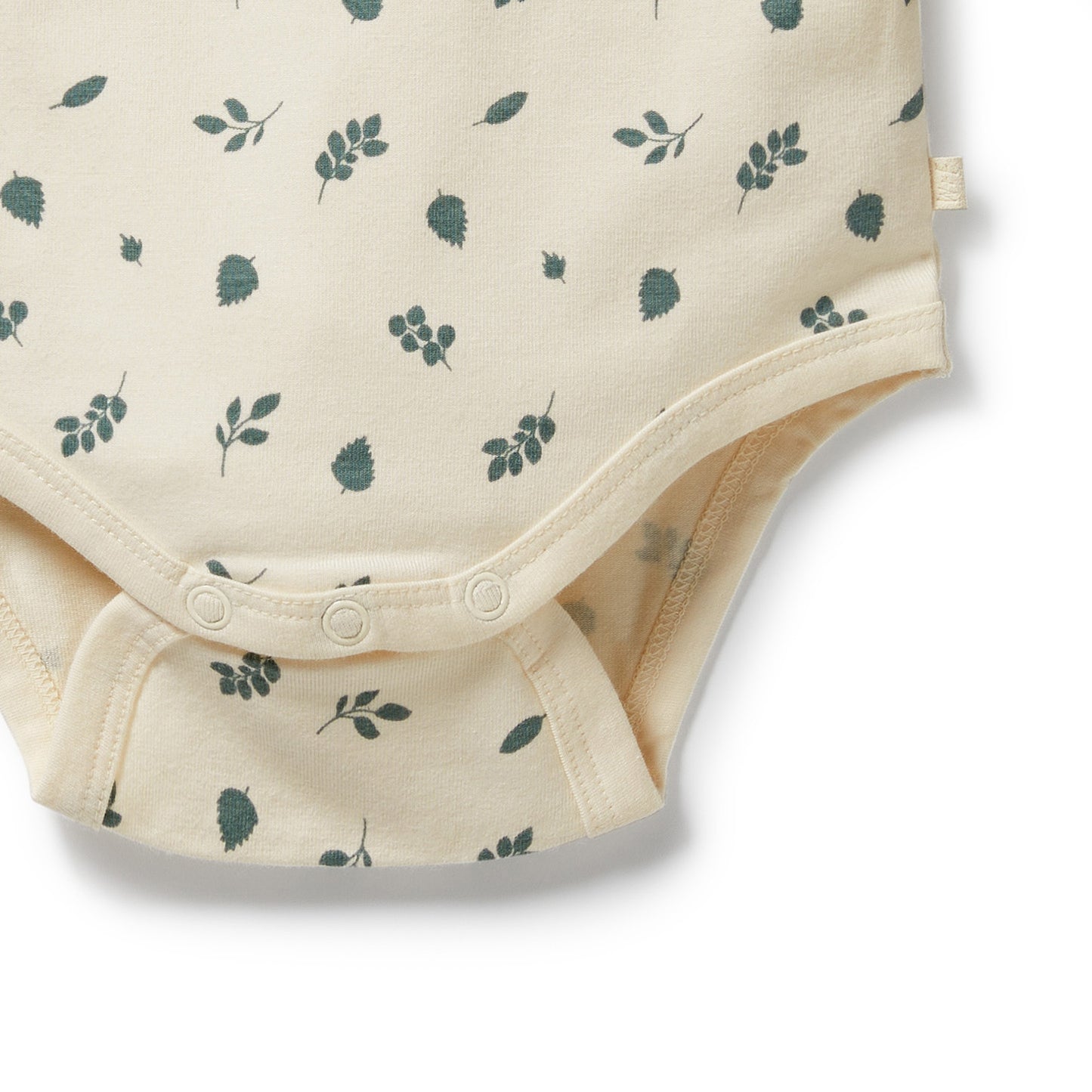 Twilight Leaf Organic Bodysuit