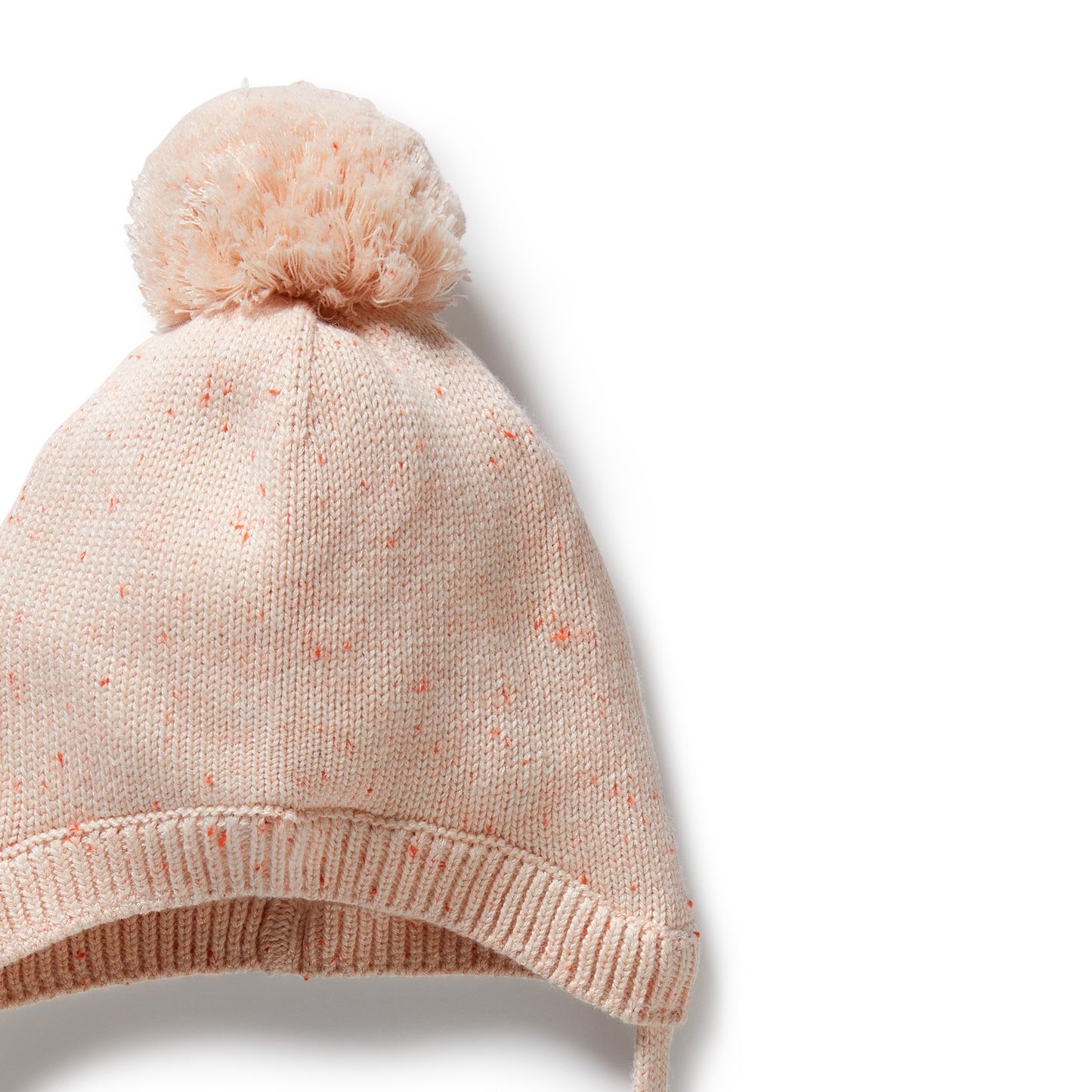 Fairy Floss Organic Knitted Bonnet