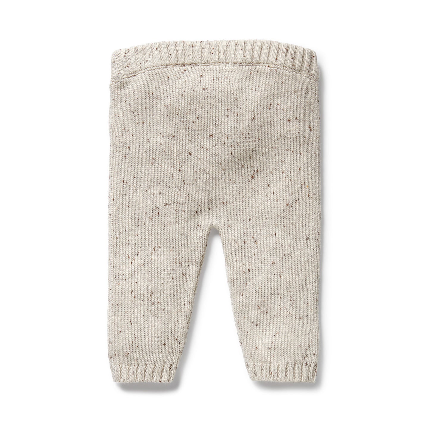 Cookie and Cream Organic Knitted Legging
