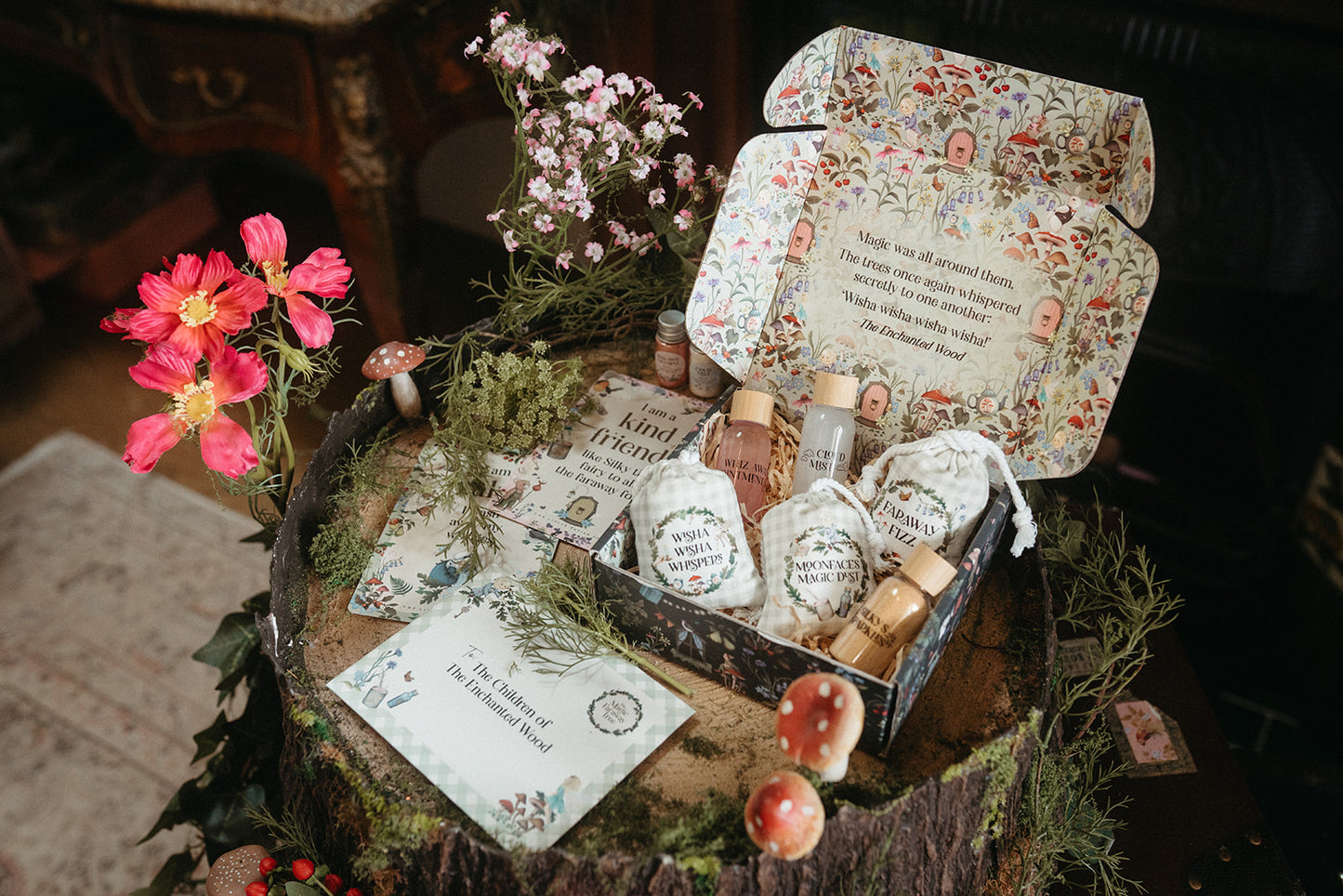 Fleur Harris x Enid Blyton - The Magic Faraway Tree Potion Kit