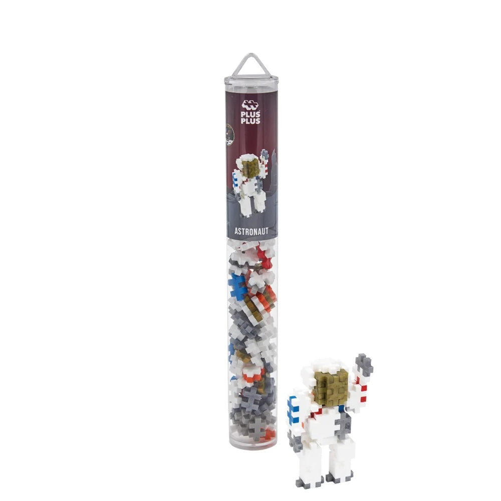 Plus-Plus 100 pcs Tube / Astronaut