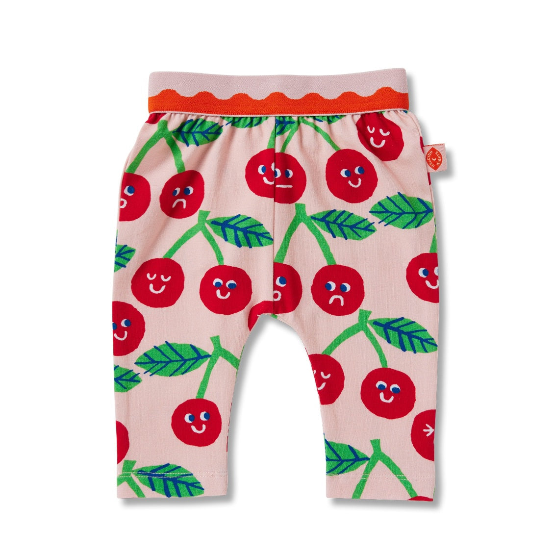 Cheeky Cherry Baby Yoga Leggings