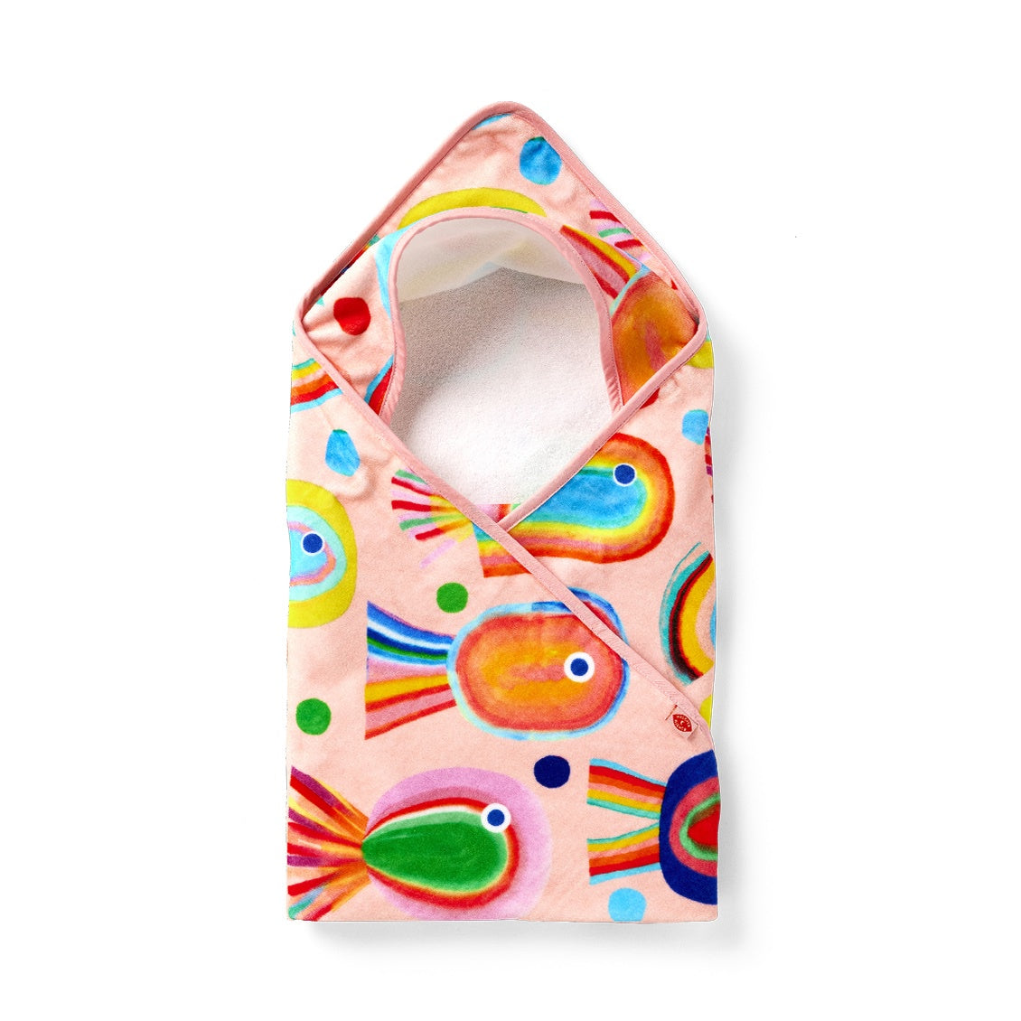Fancy Fins Baby Hooded Towel