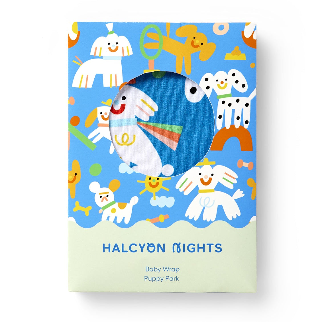 Puppy Park Baby Wrap