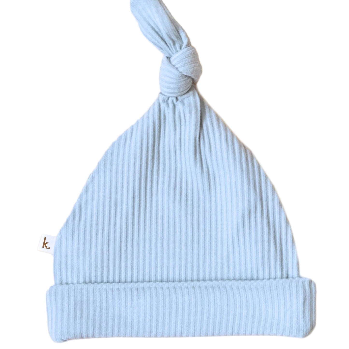 Bamboo Stretch Beanie / Pastel Sky