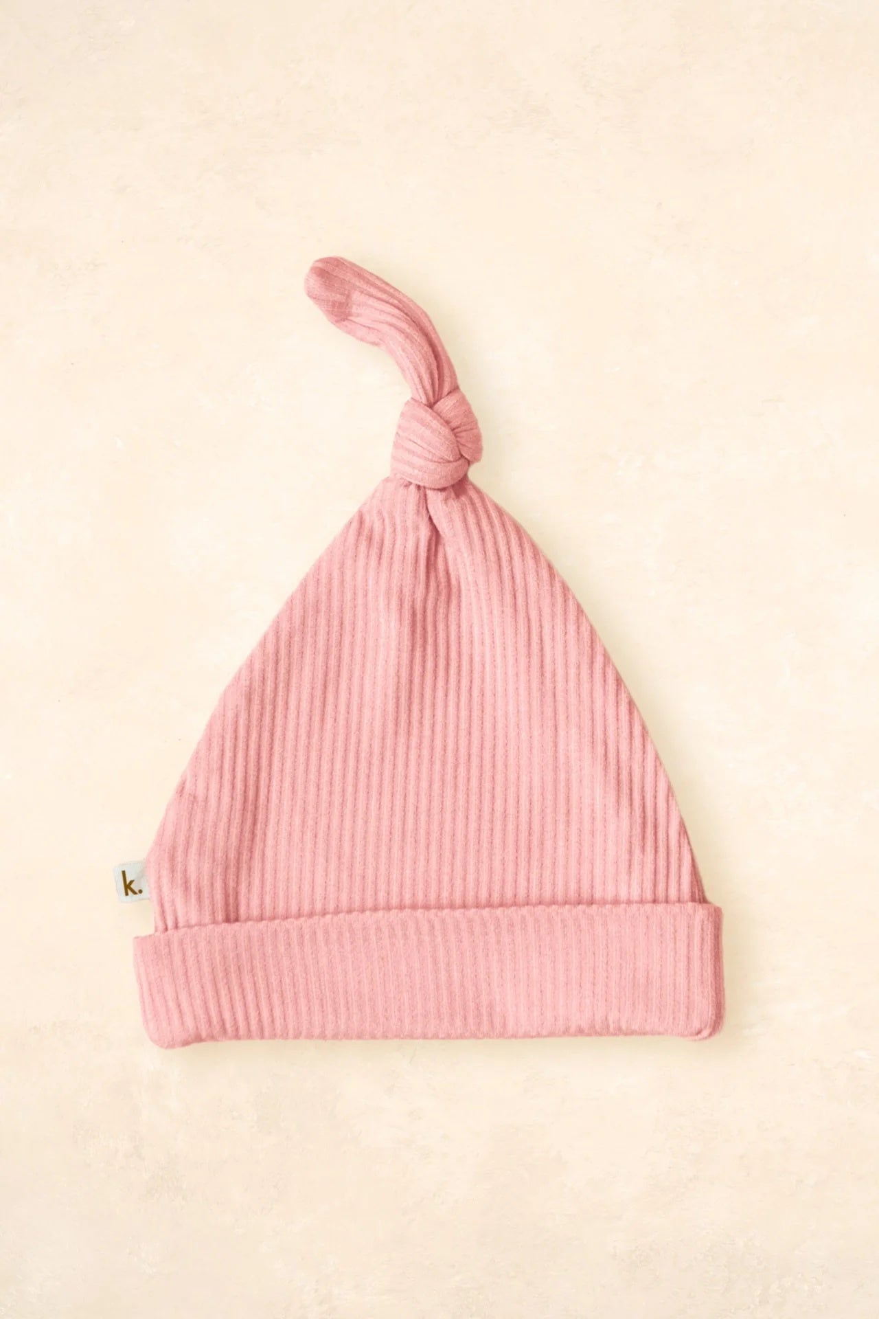 Bamboo Stretch Beanie / Peony