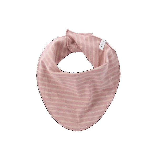 Organic Cotton Baby Bib / Candy Floss