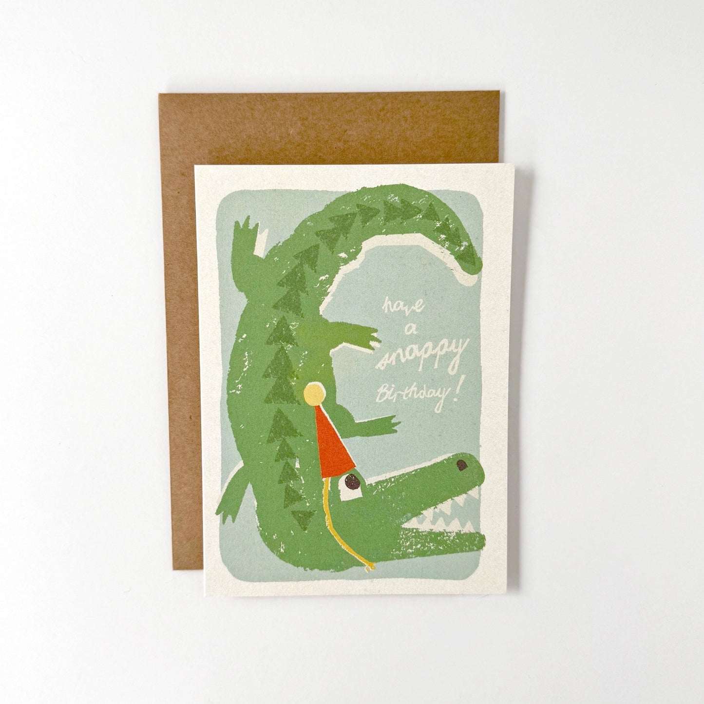 Snappy Birthday Greeting Card