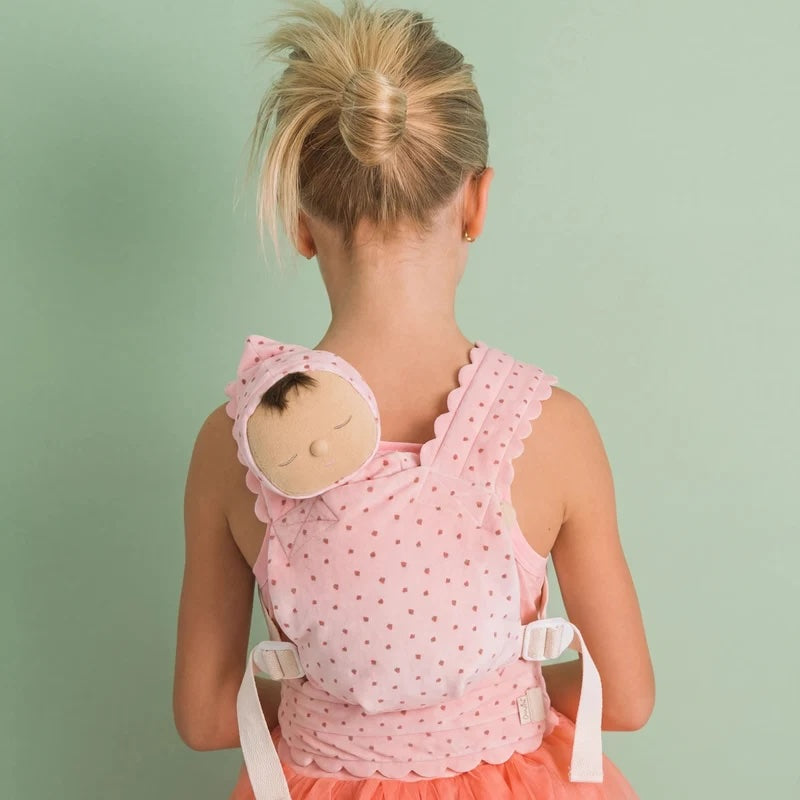 Dinkum Dolls Carrier / Petal Strawberry