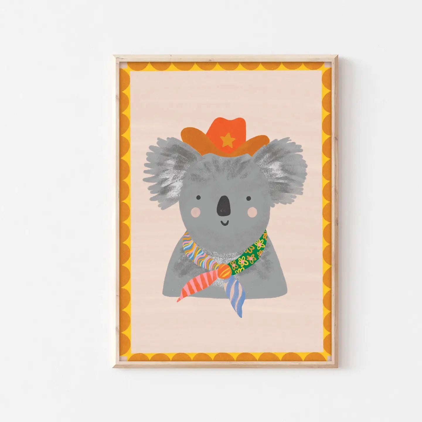 Cool Koala Art Print