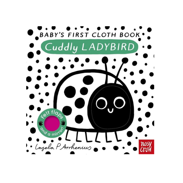 Cuddly Ladybird: Baby’s First Cloth Book