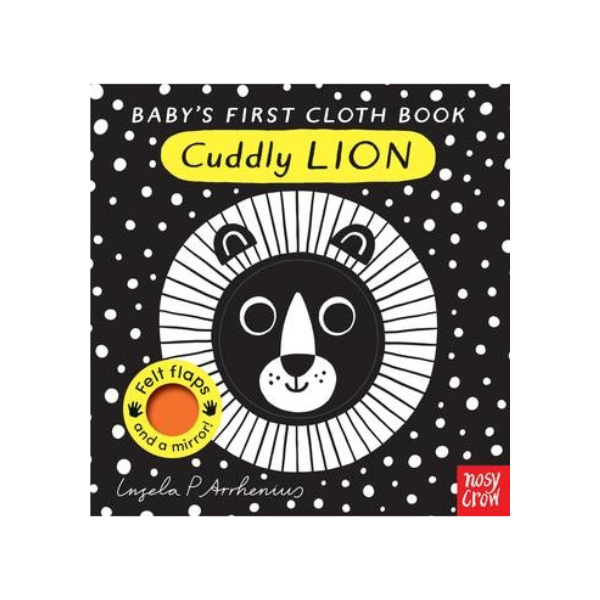 Cuddly Lion: Baby’s First Cloth Book