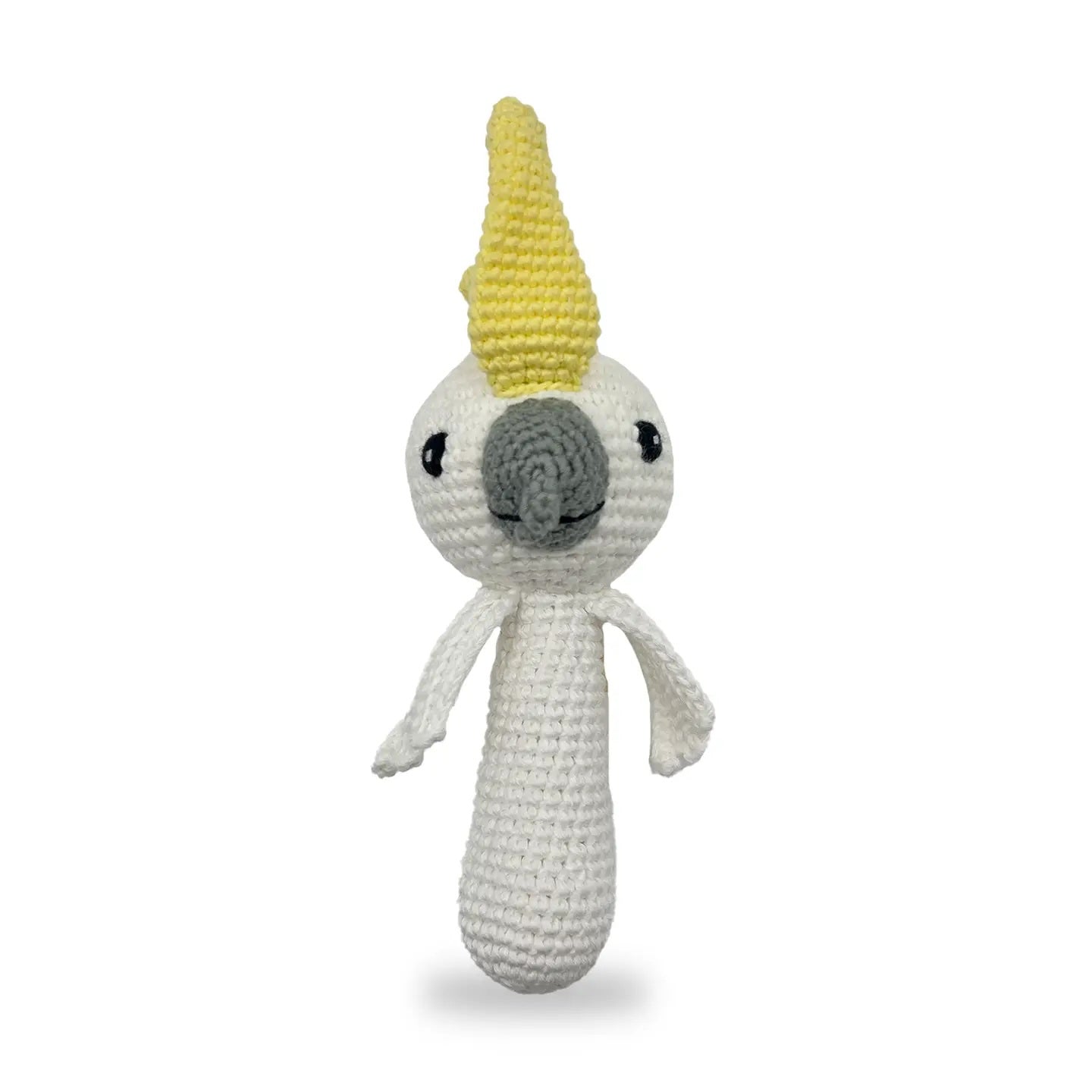 Cockatoo Shaker Rattle