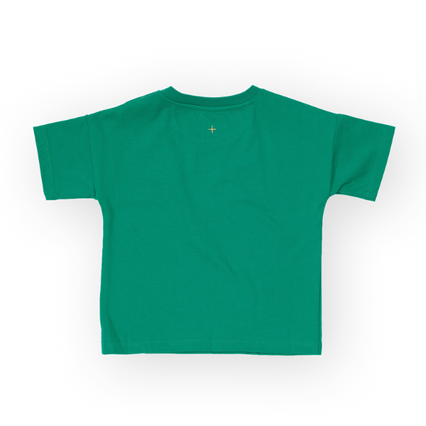 Essential Logo T-Shirt / Green