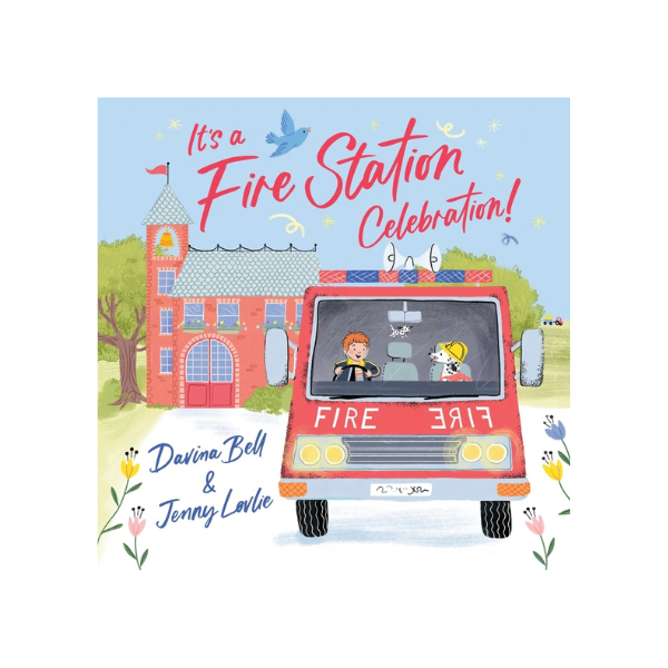 It's a Fire Station Celebration!