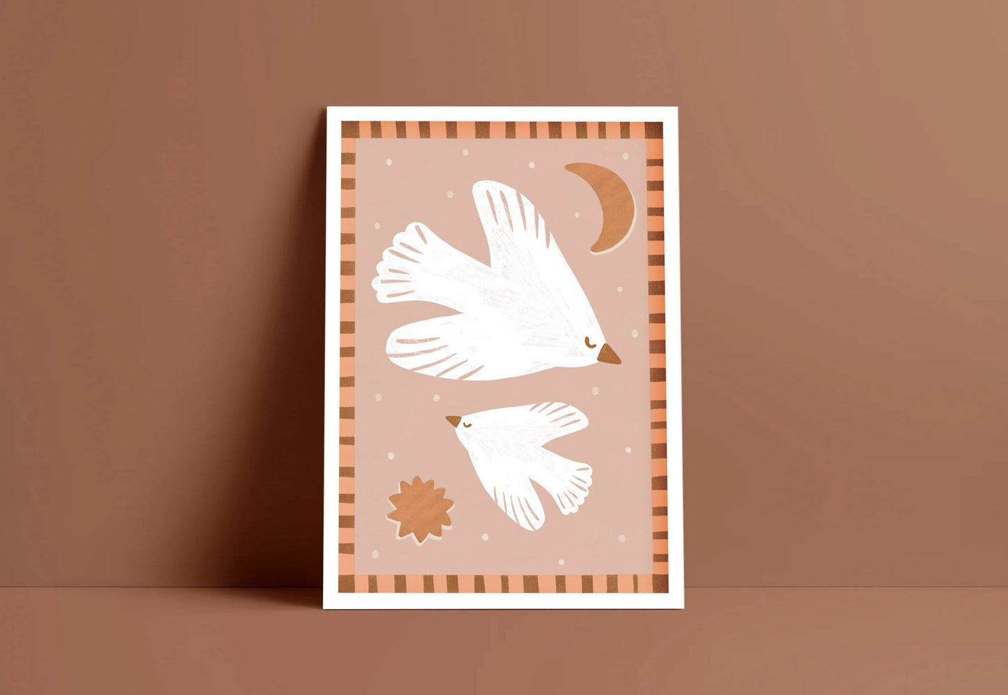 Flying High Bird Art Print