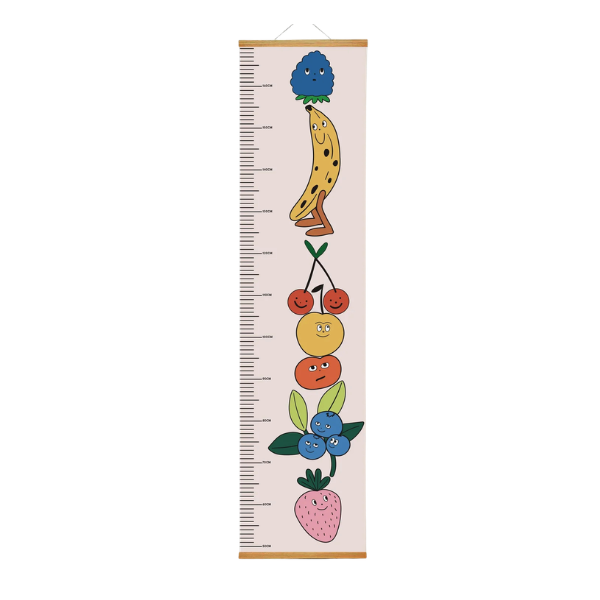 Fruit Salad Height Chart
