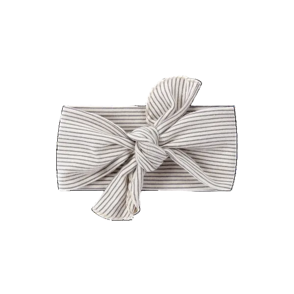 Organic Cotton Headband / Platinum