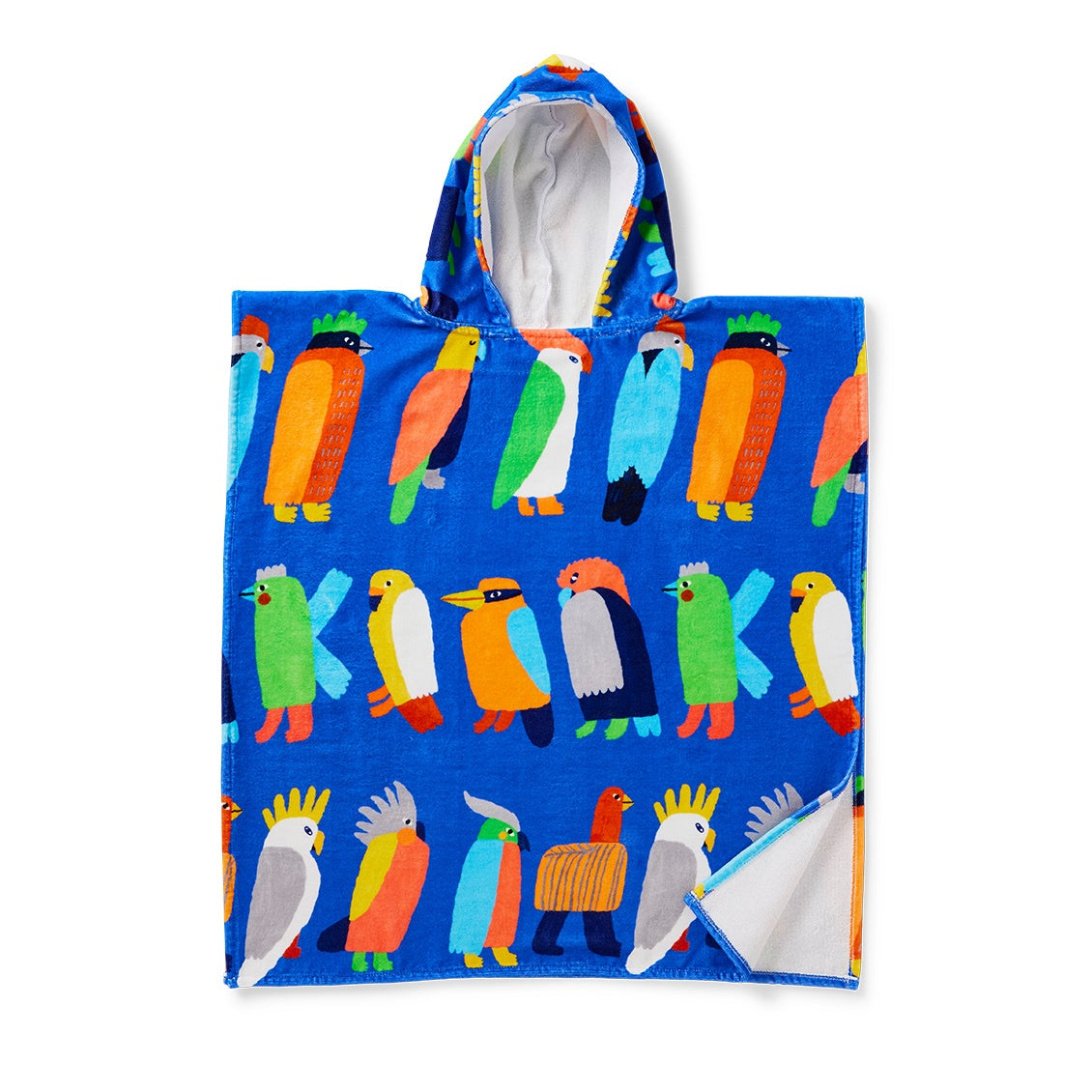 Flamin' Galahs Kids Hooded Towel