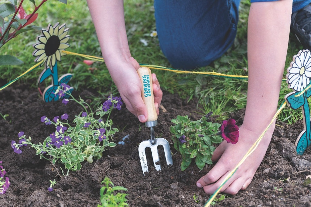 Growing Gardeners Hand Fork