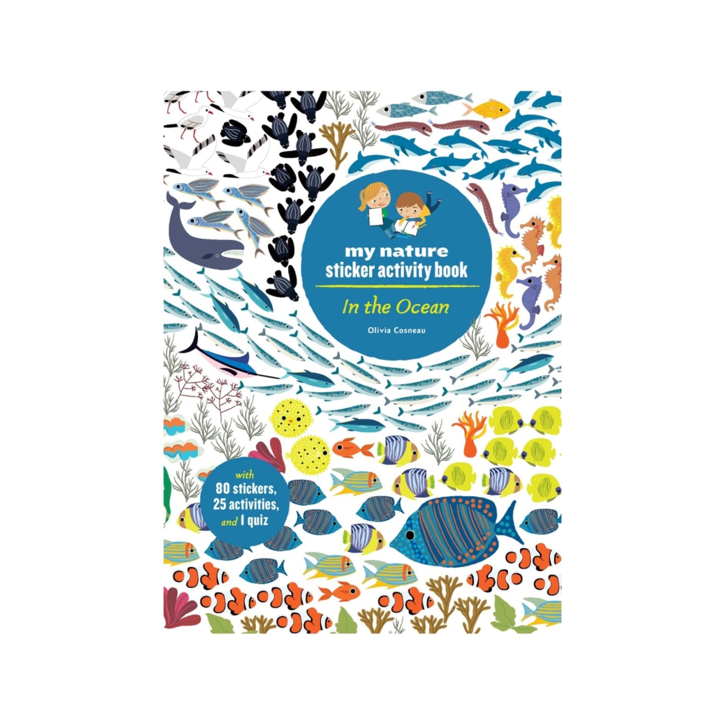 In the Ocean: My Nature Sticker Activity Book