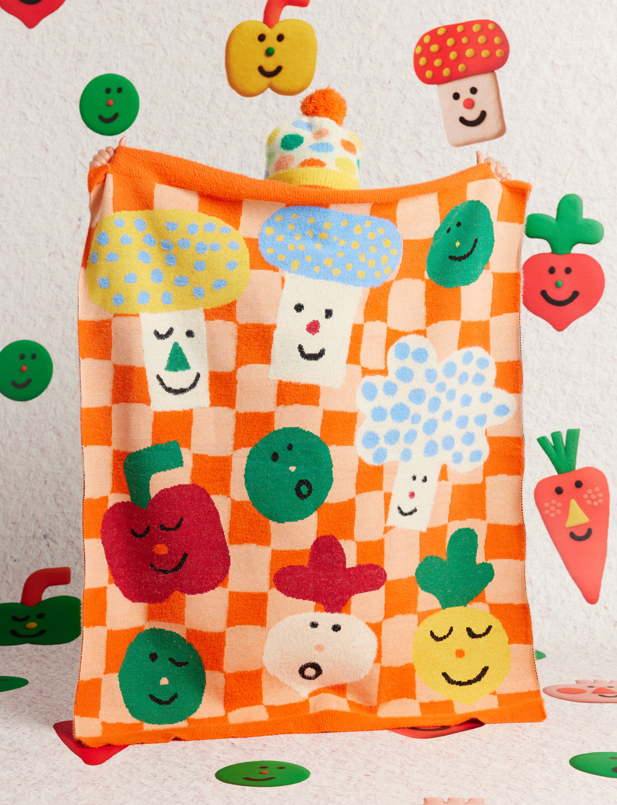 Pocket Patch Baby Blanket