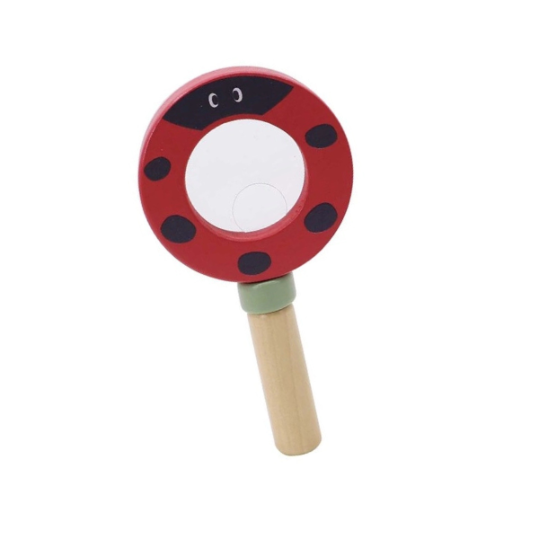 Wooden Magnifying Glass / Ladybird