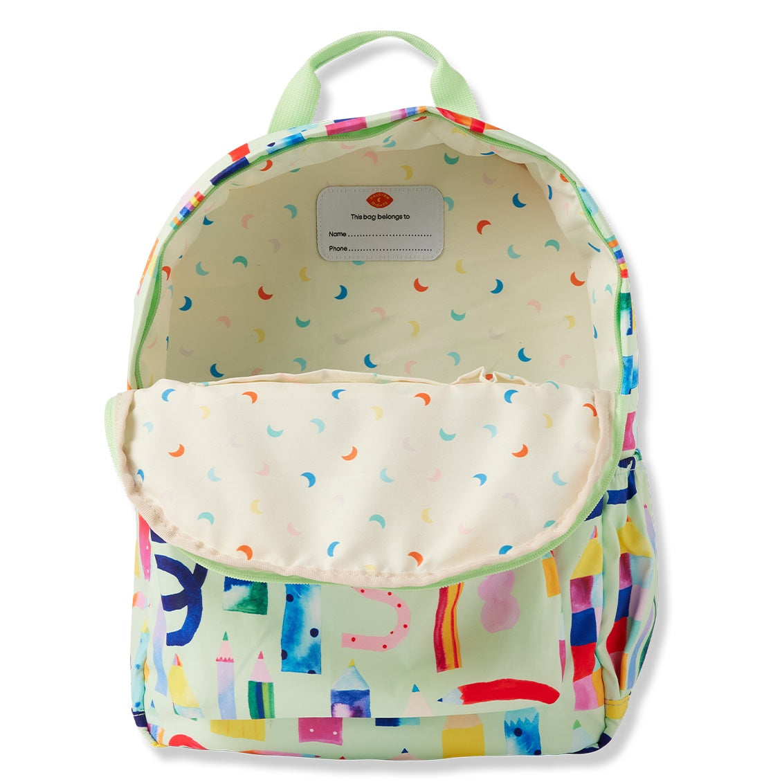 Scribble Squad Kids Backpack / Regular
