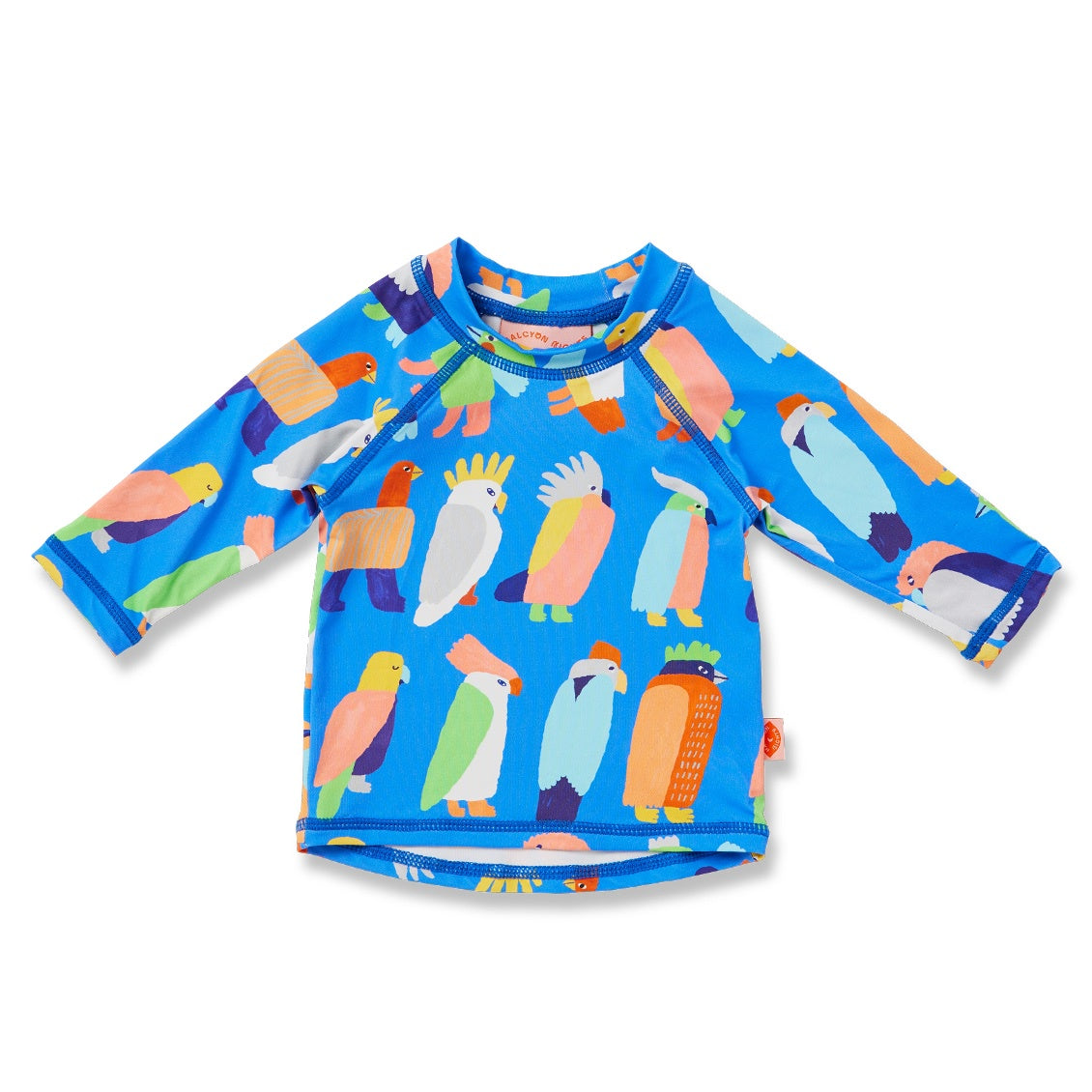 Flamin' Galahs Long Sleeve Rash Vest